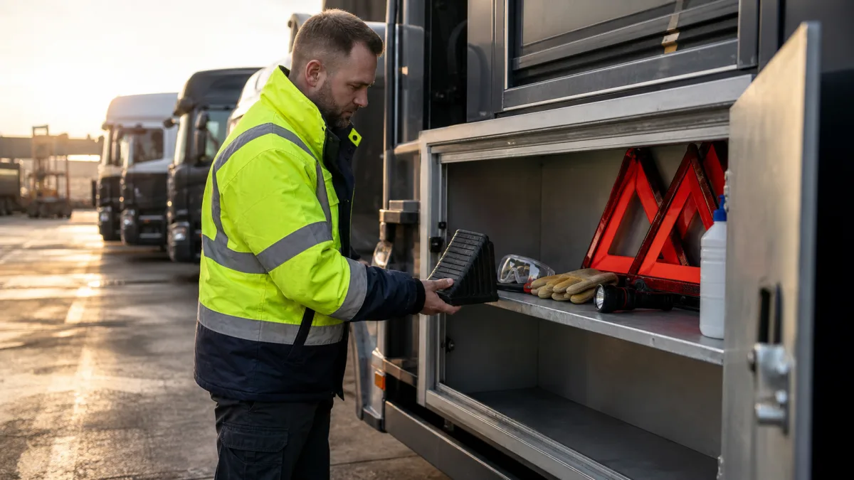 Featured photo for ADR Vehicle Equipment Checks: Mass, Labels and Exemptions