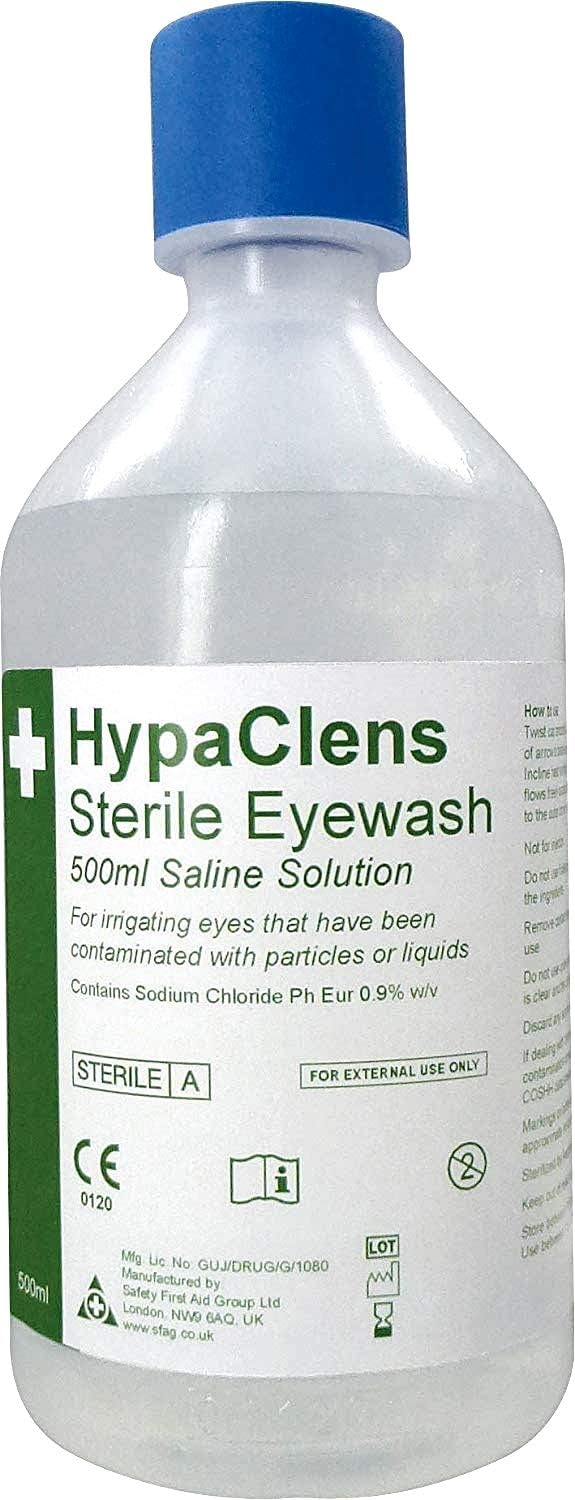 HypaClens 500 ml Sterile Eyewash