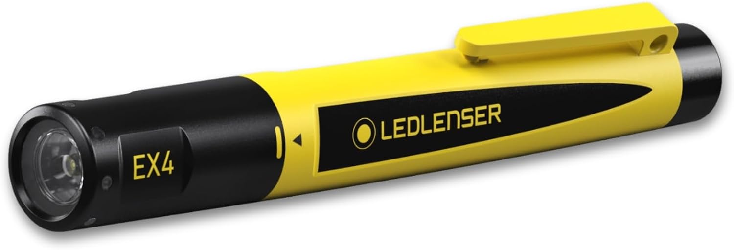Ledlenser EX4 ATEX Zone 0 Pen Torch