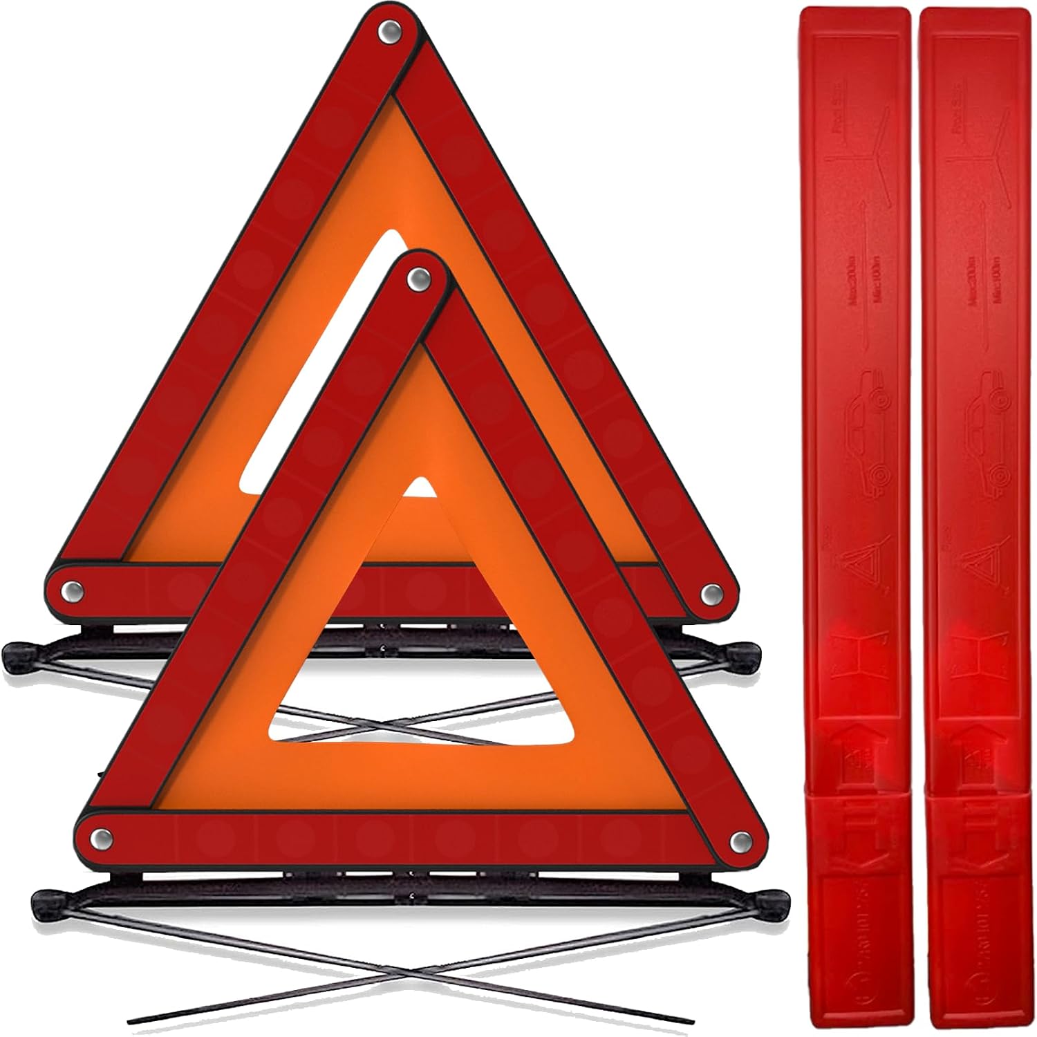 Xtremeauto Two Warning Triangles